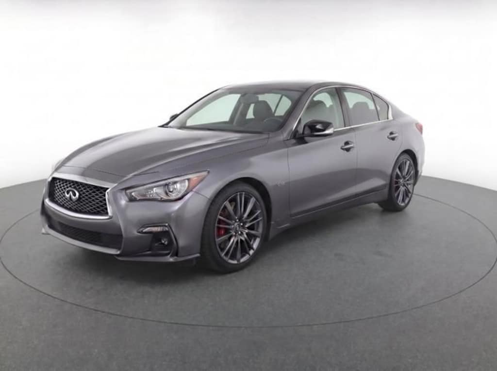 Used 2018 INFINITI Q50 3.0t RED Sport 400 Sedan