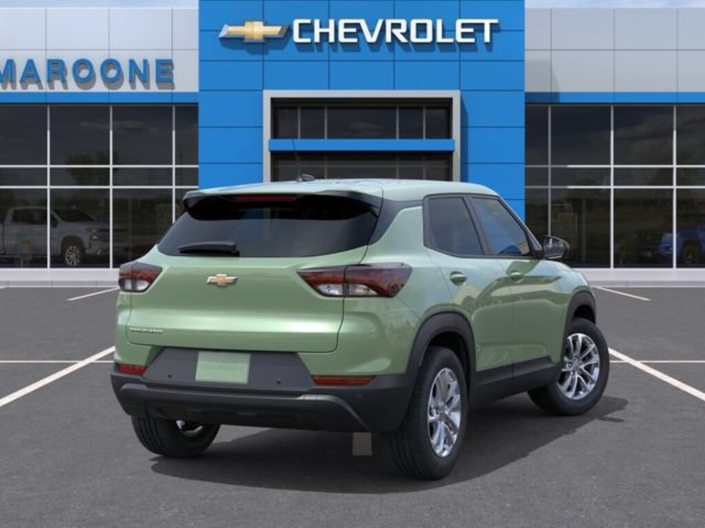 New 2026 Chevrolet Trailblazer LS SUV
