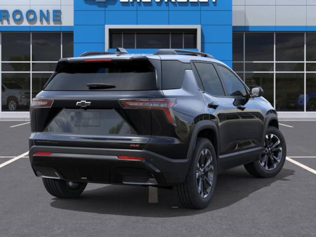 New 2026 Chevrolet Equinox RS SUV