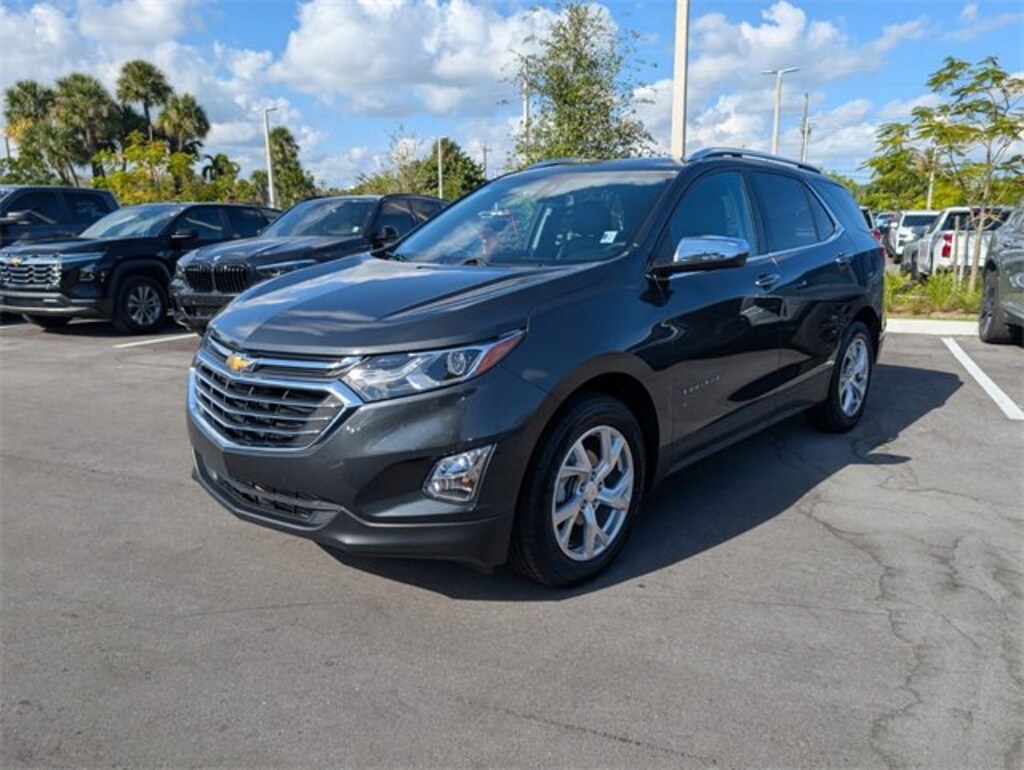 Certified 2020 Chevrolet Equinox Premier SUV
