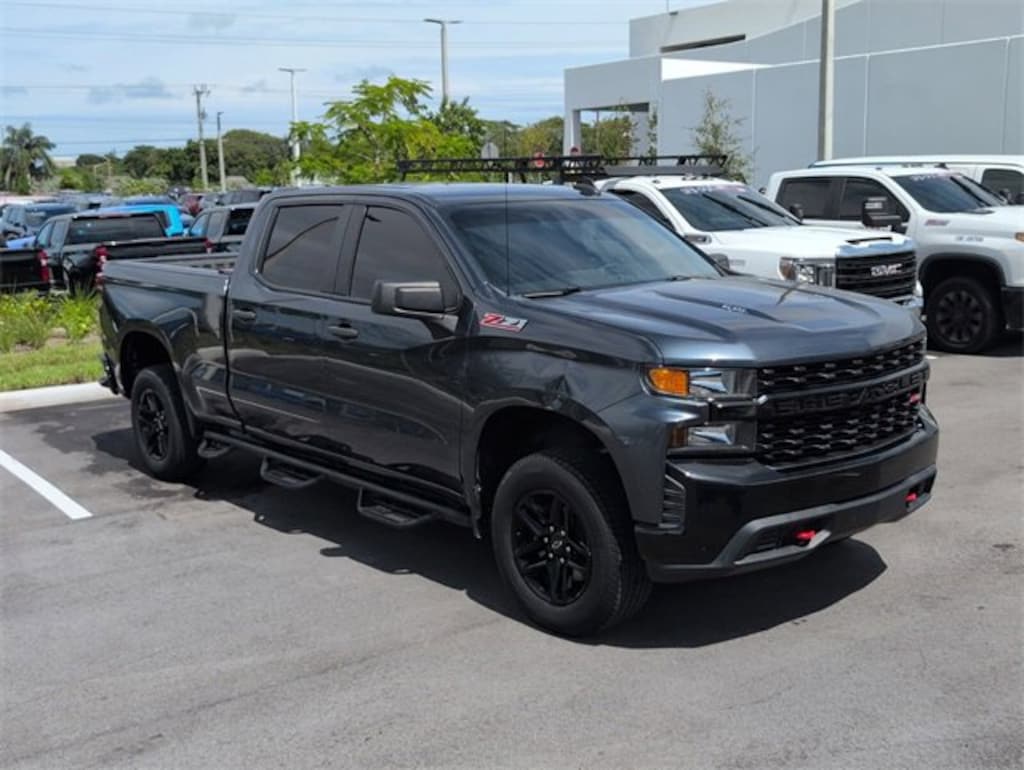 Used 2021 Chevrolet Silverado 1500 Custom Trail Boss Truck