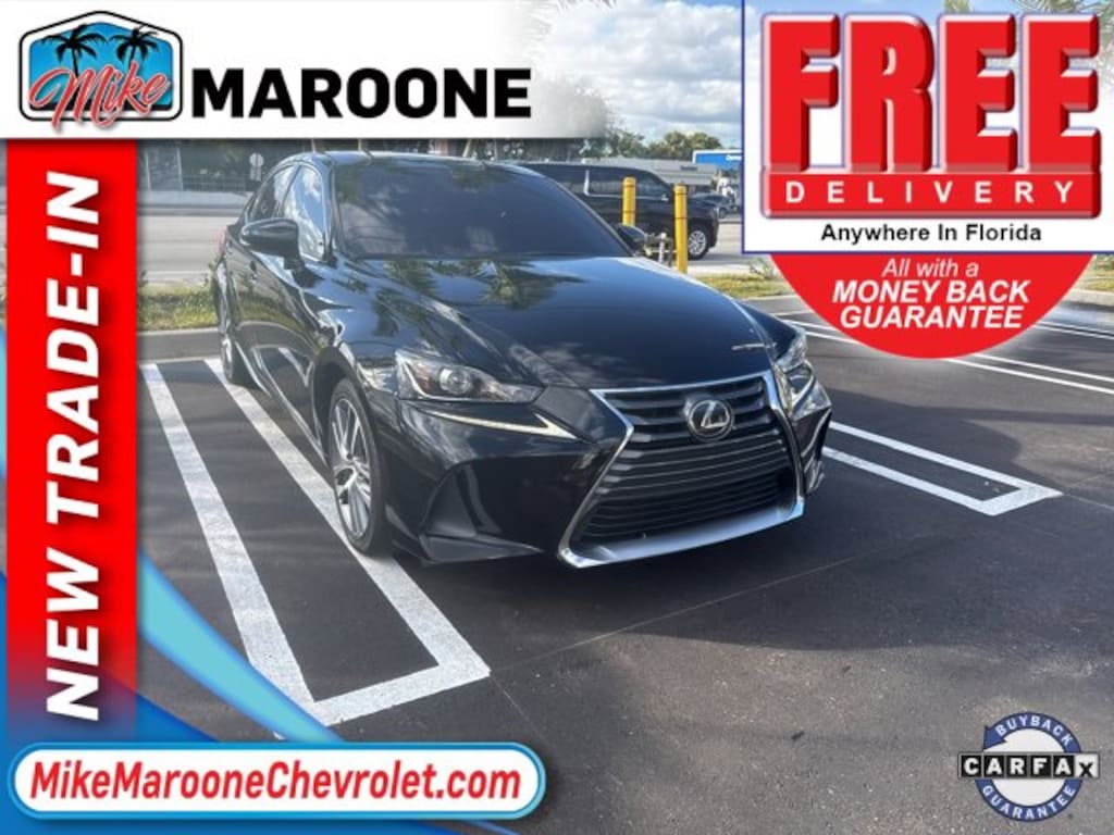 Used 2018 Lexus IS IS 300