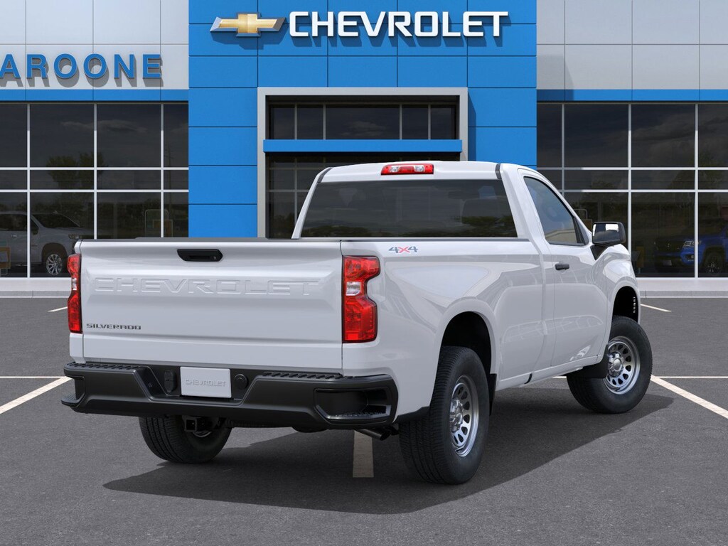 New 2026 Chevrolet Silverado 1500 WT Truck