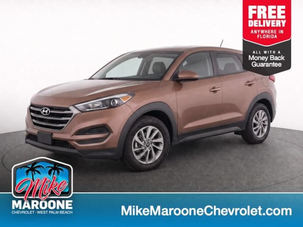 Used 2016 Hyundai Tucson SE SUV