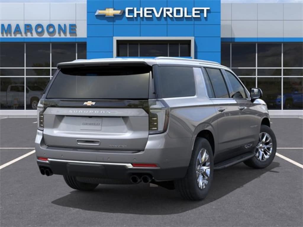 New 2026 Chevrolet Suburban Premier SUV