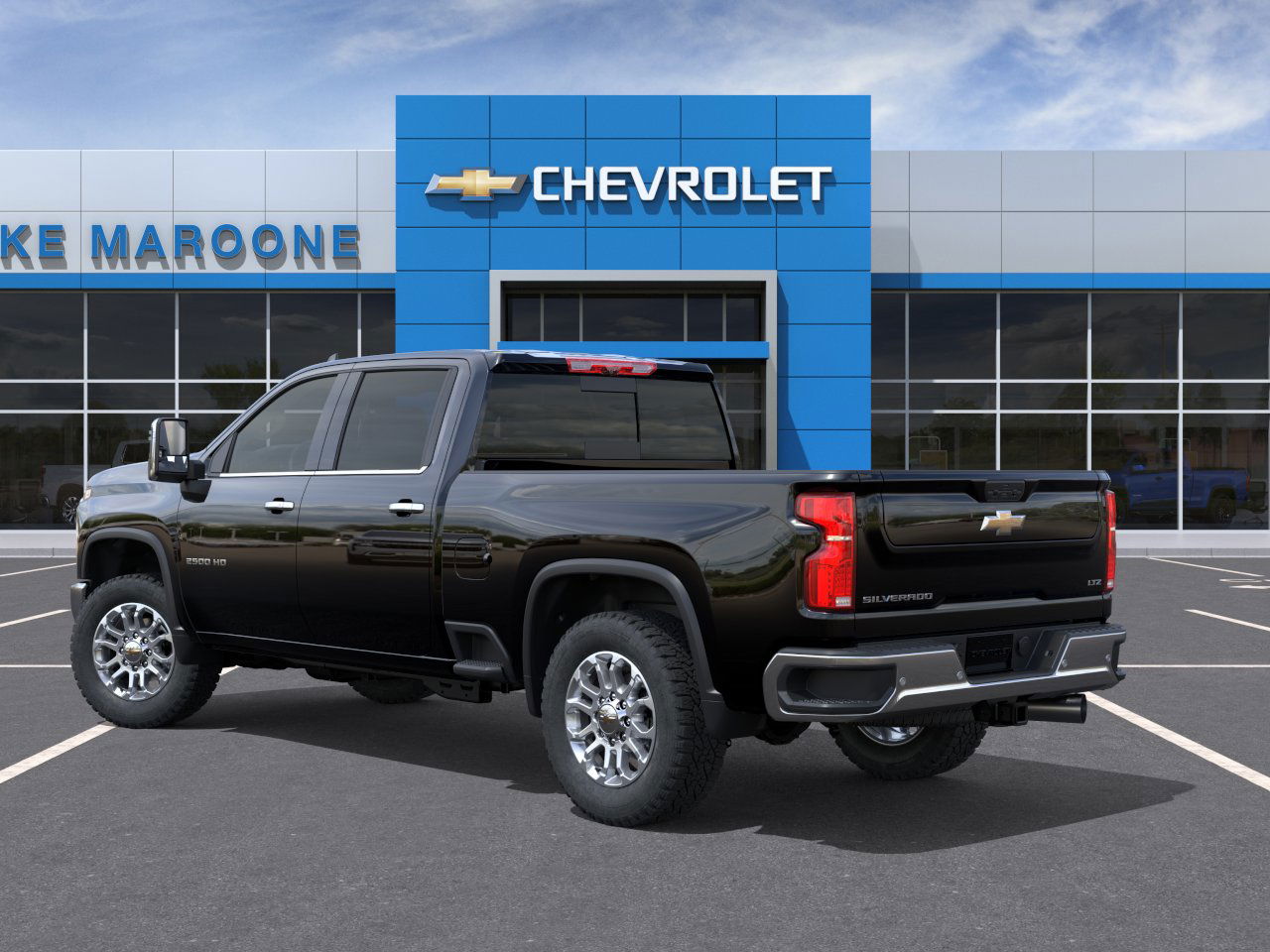 2026 Chevrolet Silverado 2500HD LTZ photo 3