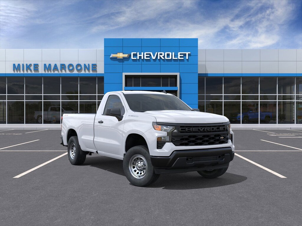 New 2026 Chevrolet Silverado 1500 WT Truck