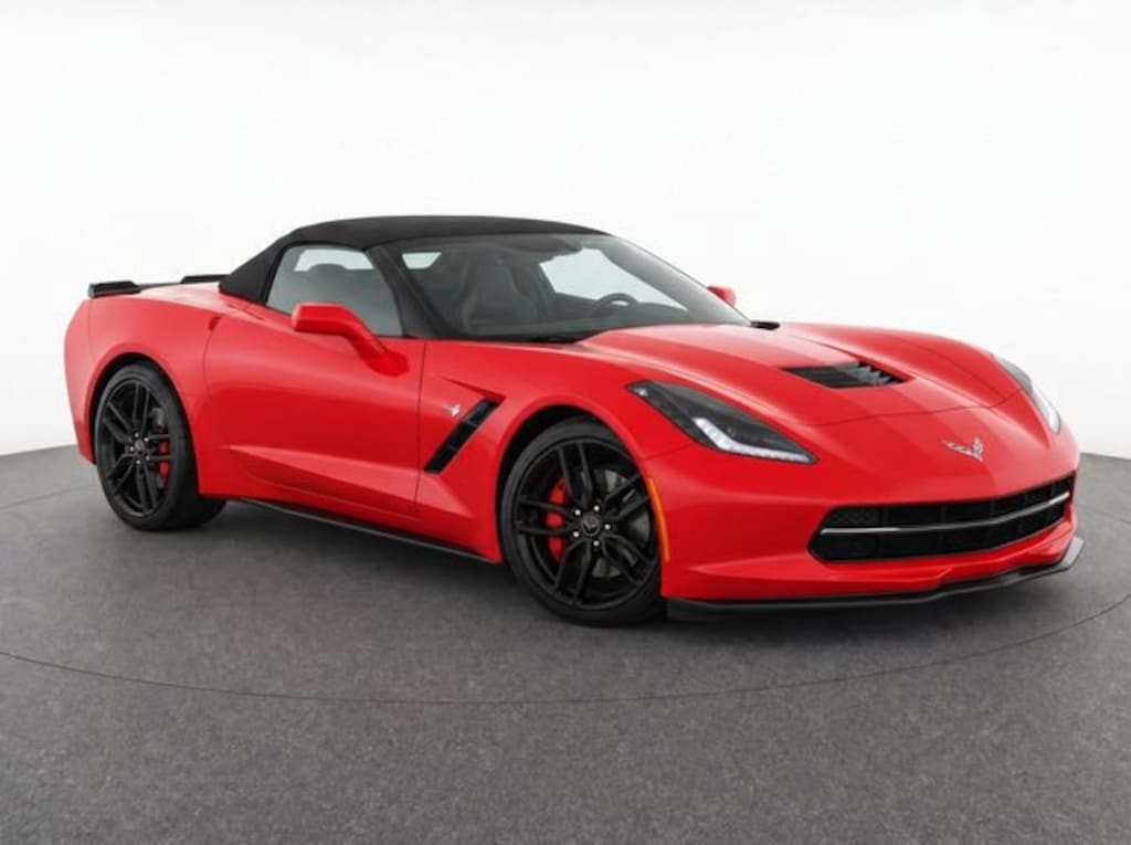 Used 2016 Chevrolet Corvette Stingray 1LT Performance