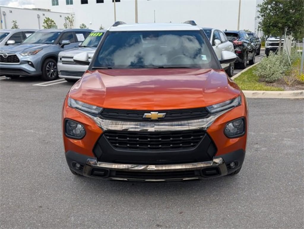 Certified 2022 Chevrolet Trailblazer Activ SUV