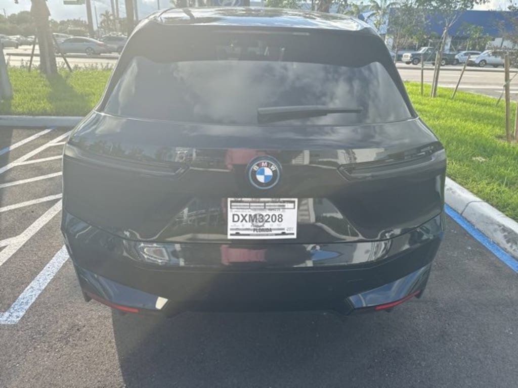 Used 2025 BMW iX xDrive50