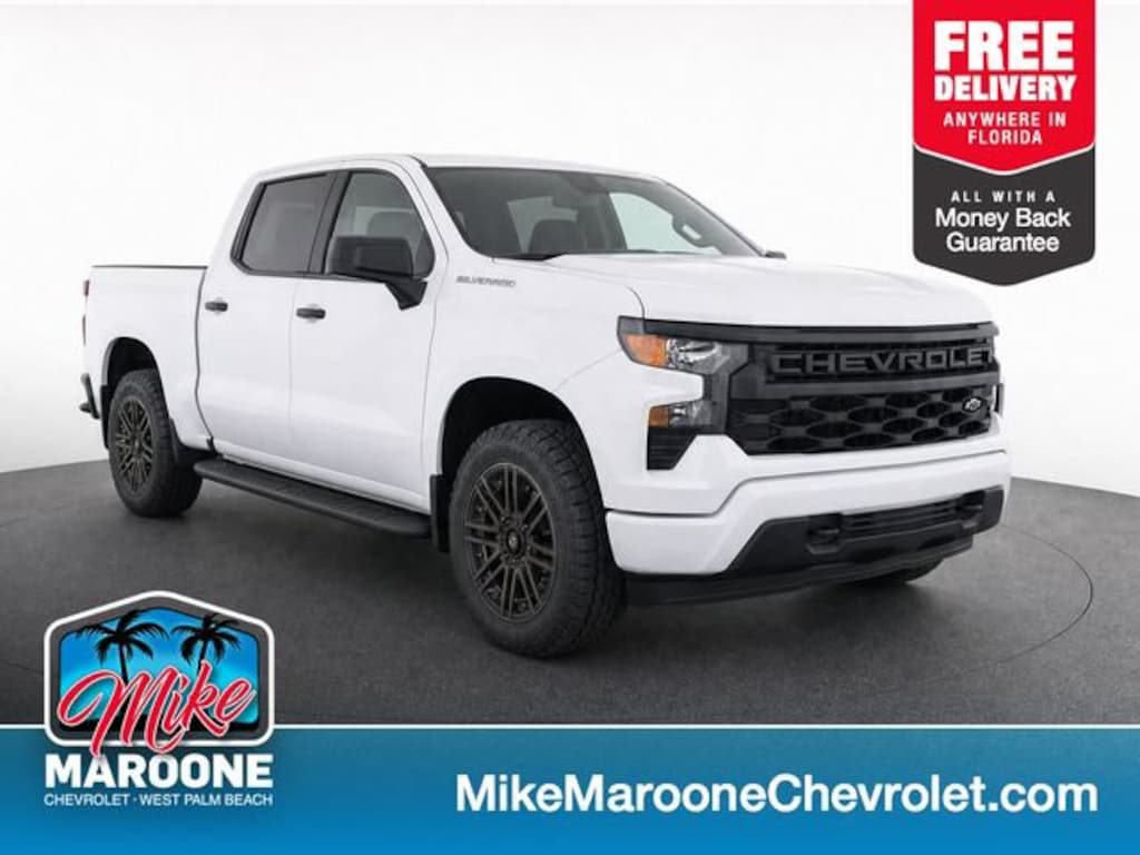 Used 2023 Chevrolet Silverado 1500 WT Truck