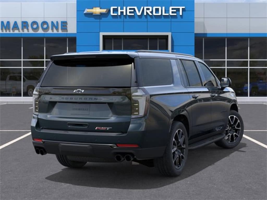 New 2026 Chevrolet Suburban RST SUV