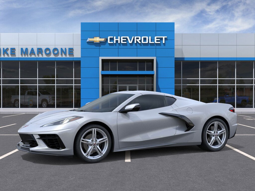 New 2026 Chevrolet Corvette Stingray 1LT Coupe