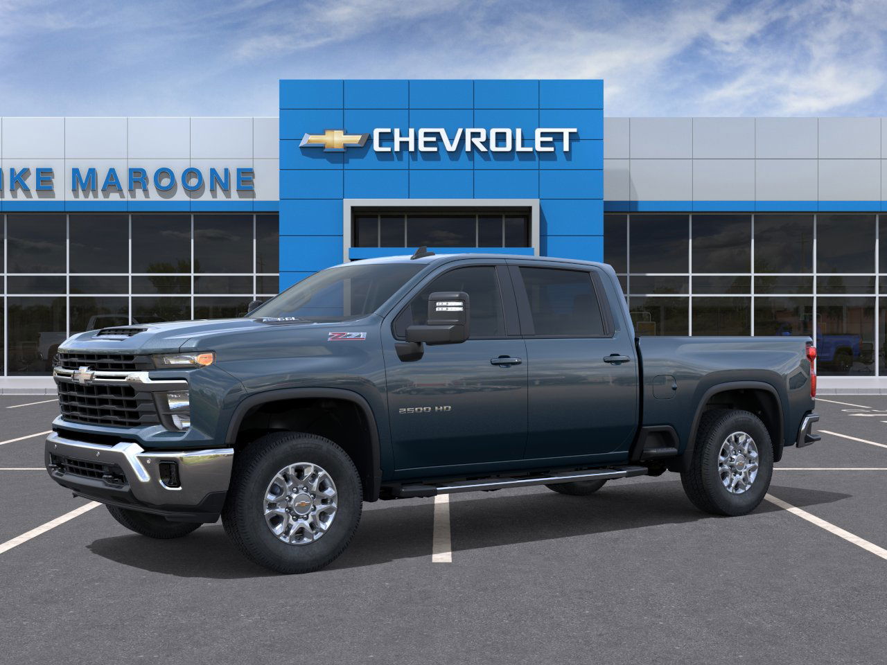 2026 Chevrolet Silverado 2500HD LT photo 2