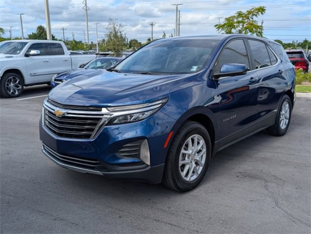 Certified 2023 Chevrolet Equinox LT SUV