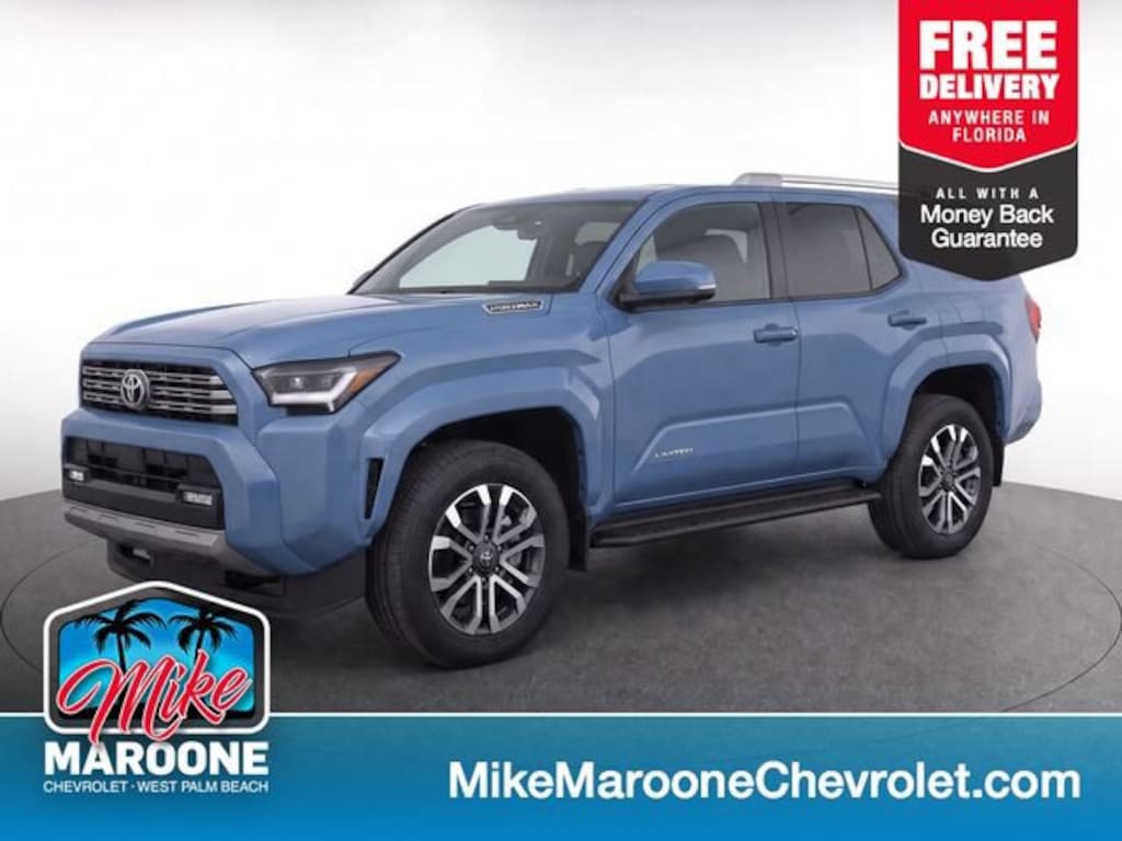 Used 2026 Toyota 4Runner Hybrid TRD Off Road