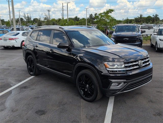 2019 Volkswagen Atlas V6 SEL photo 2