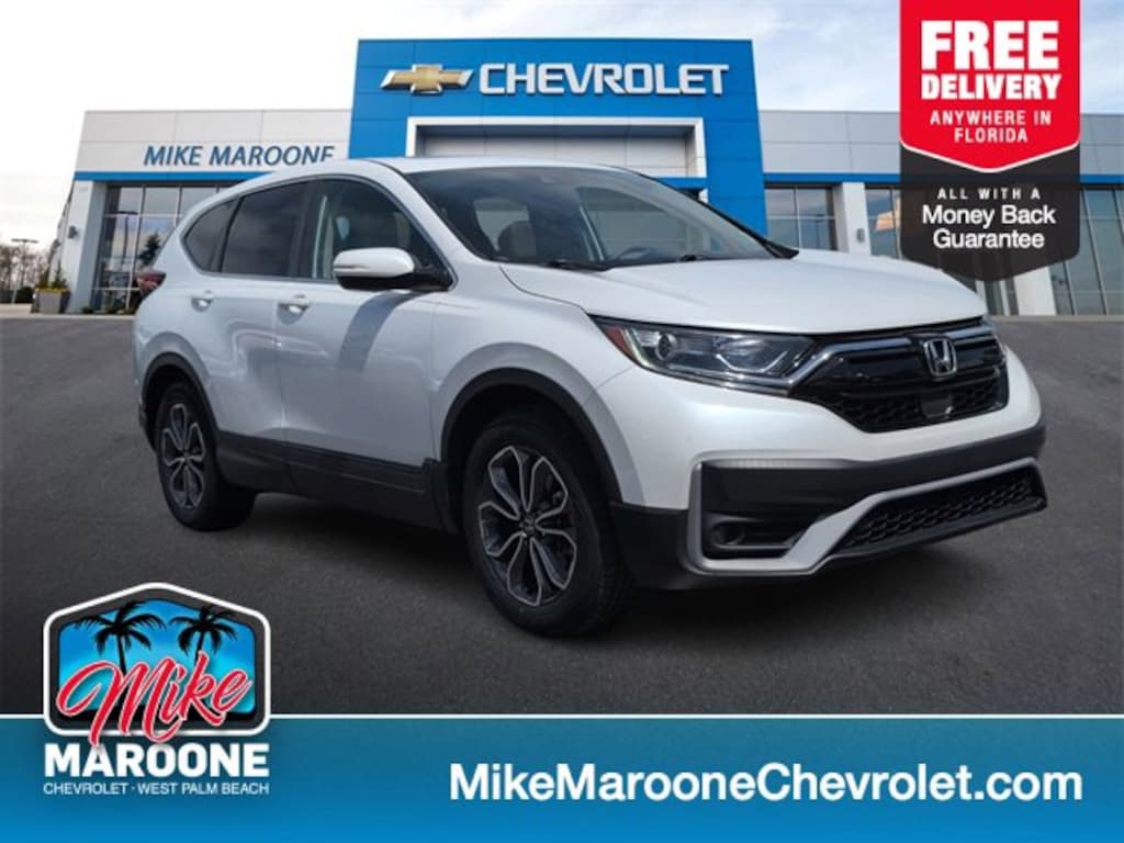 Used 2022 Honda CR-V EX