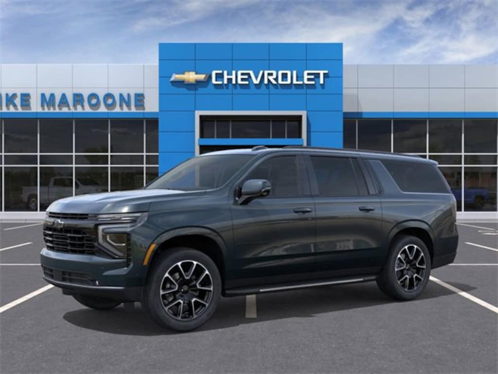 New 2026 Chevrolet Suburban RST SUV