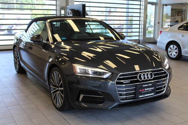 New 2018 Audi A5 For Lease Bellingham Wa Vin Wauyngf54jn017188 New 2018 Audi A5 Premium Plus Cabriolet For Lease Bellingham Wa