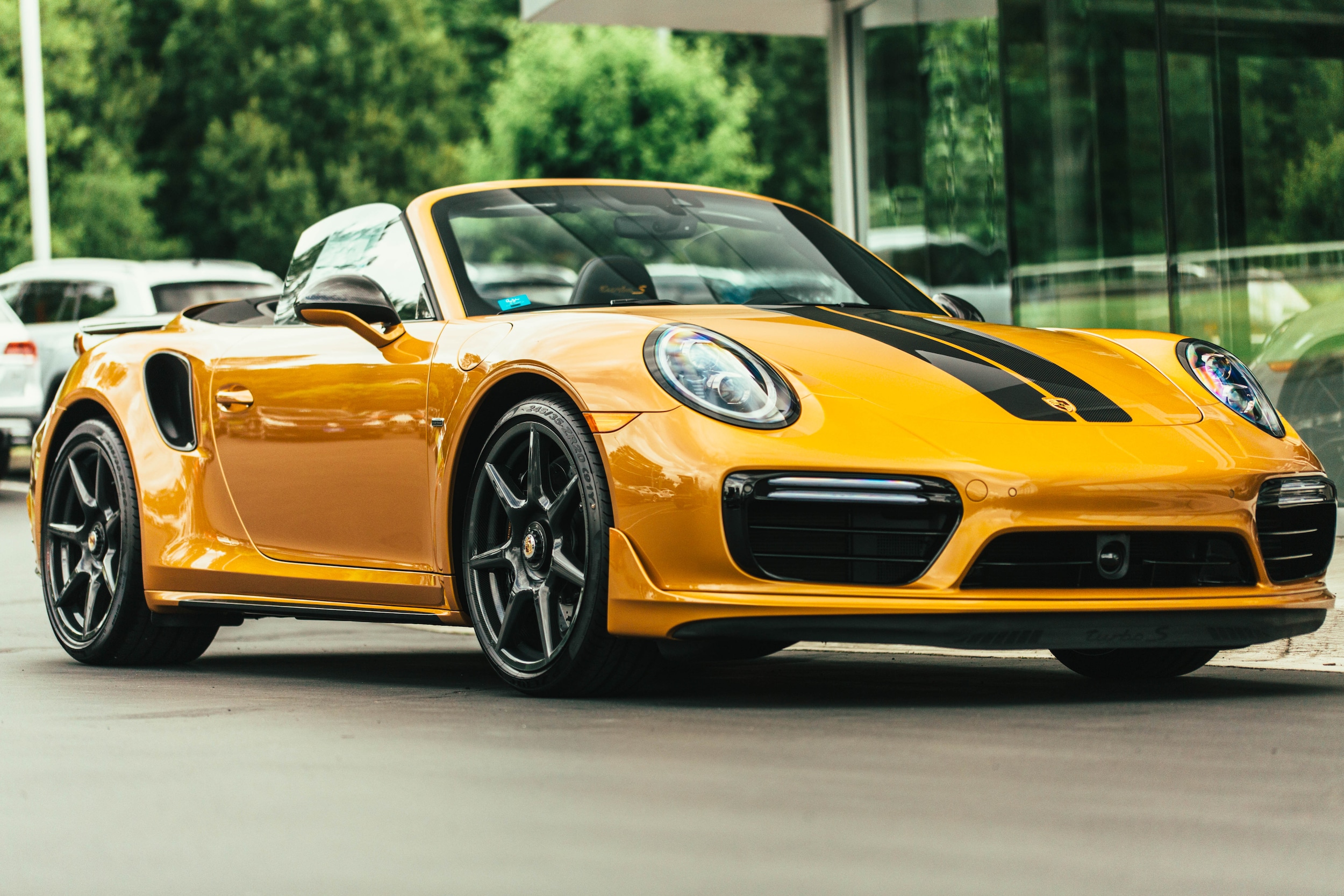 911 Turbo S Cabriolet Exclusive Series For Sale at