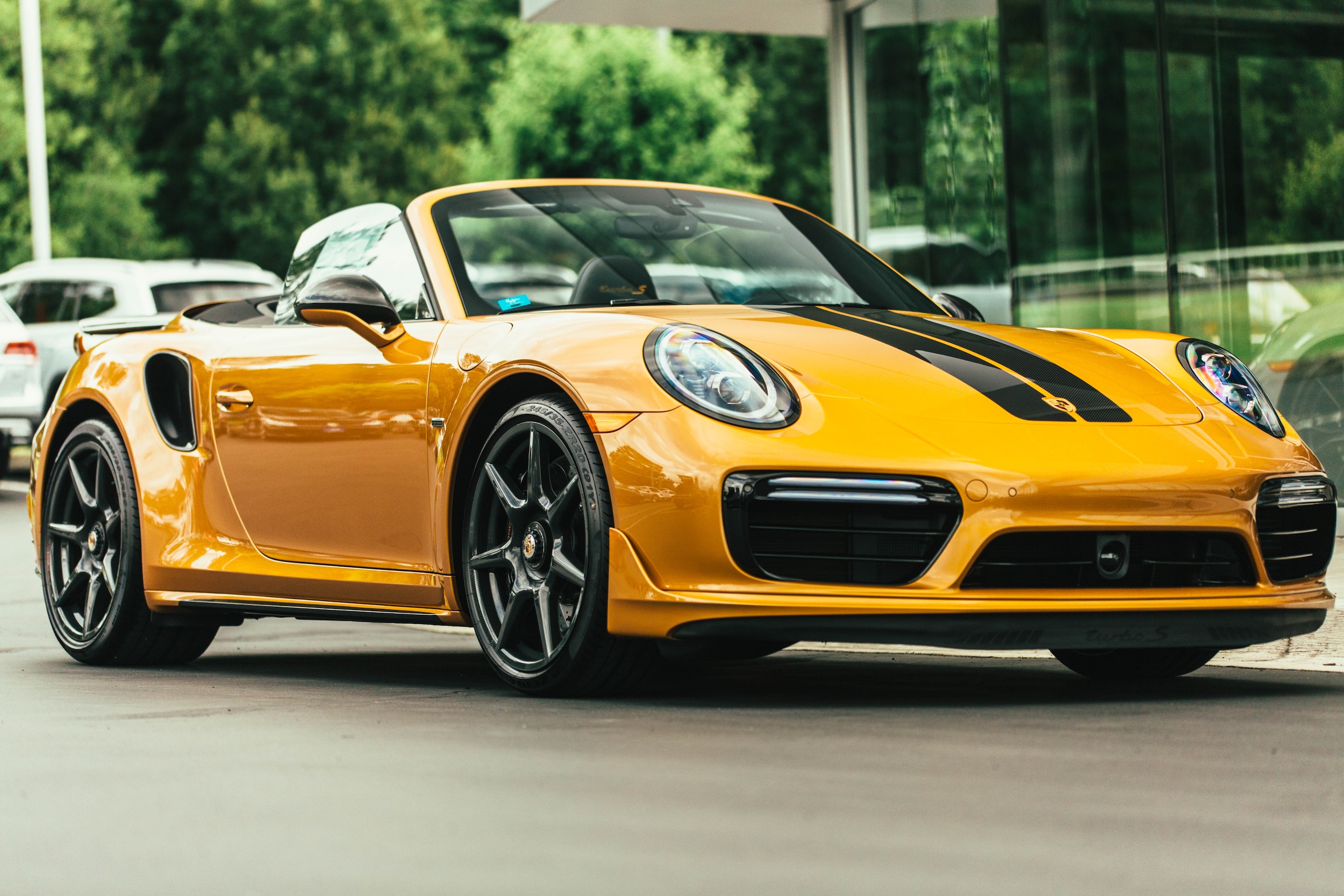 2012 Porsche Turbo S Cabriolet For Sale