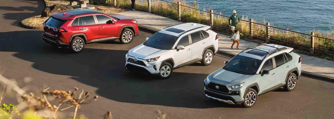 2020 Toyota Rav4 Performance Safety Cargo Space And Colors