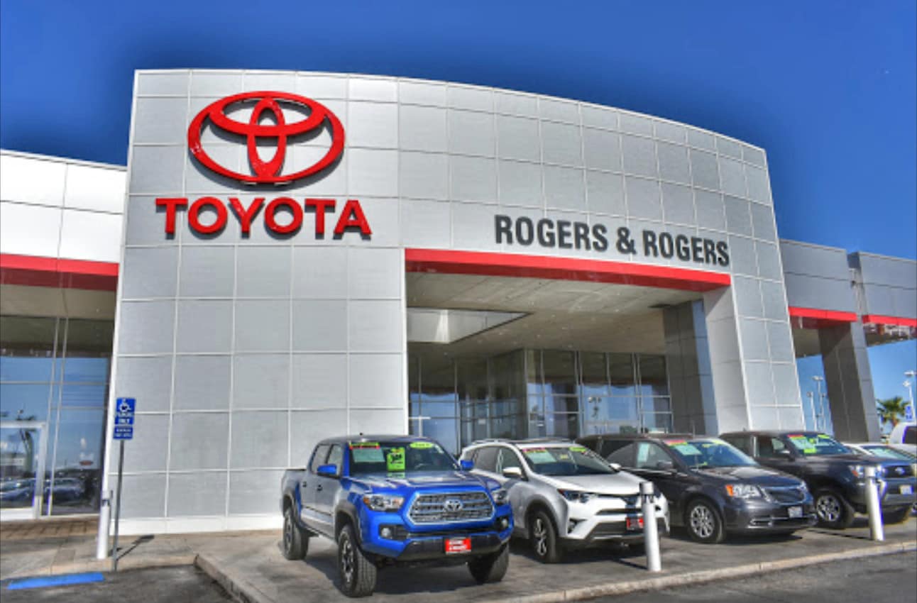 About Rogers & Rogers Toyota Dealer in Imperial, CA