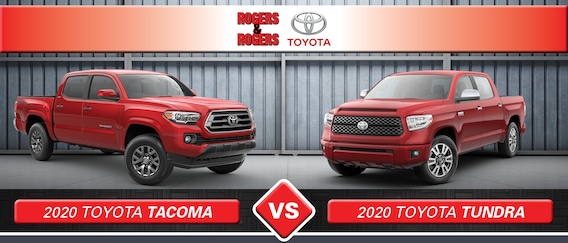 2020 Toyota Tacoma Vs Tundra Specs