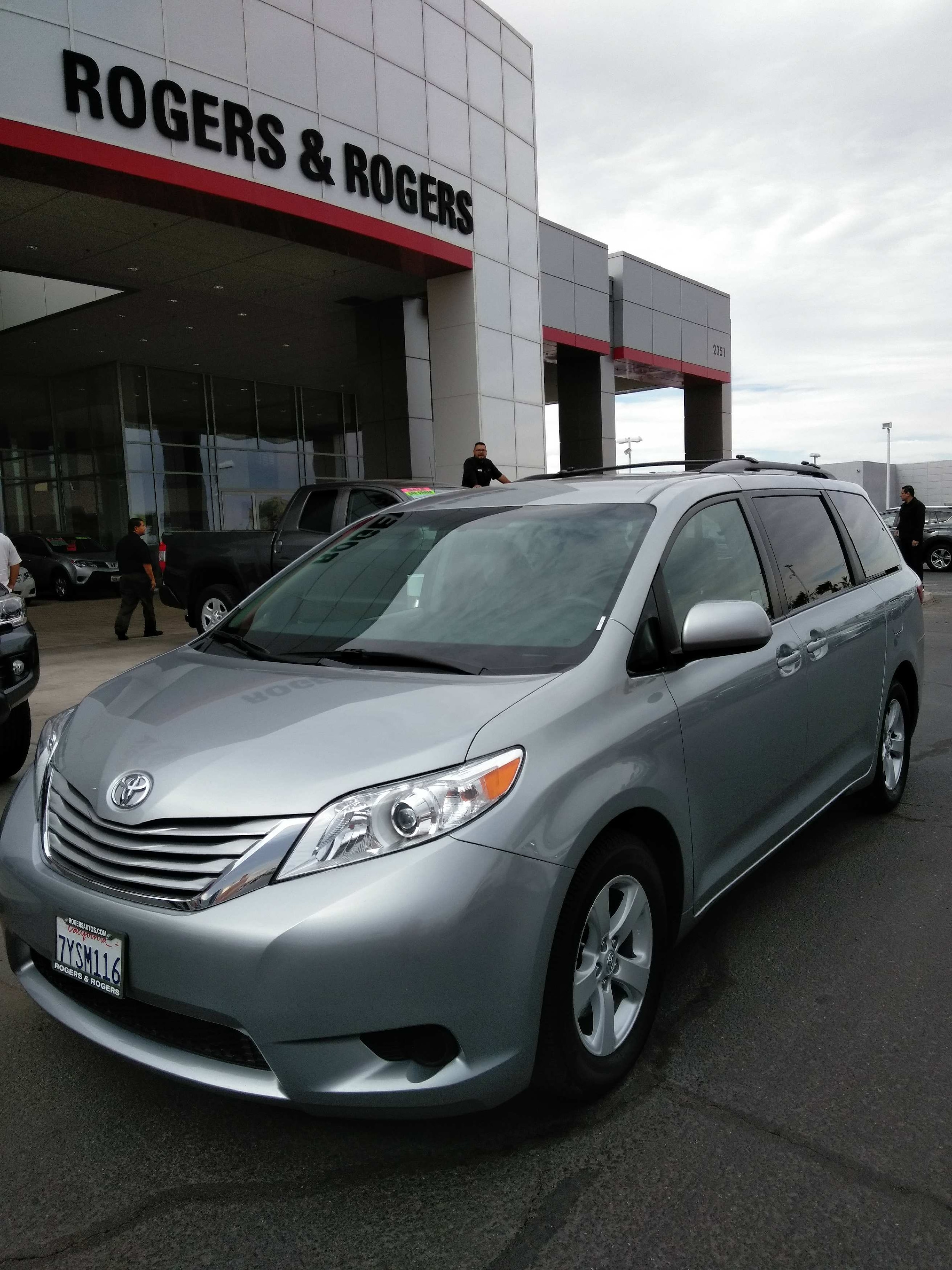 Toyota Rental Cars in Imperial, CA Sienna, Camry, RAV4