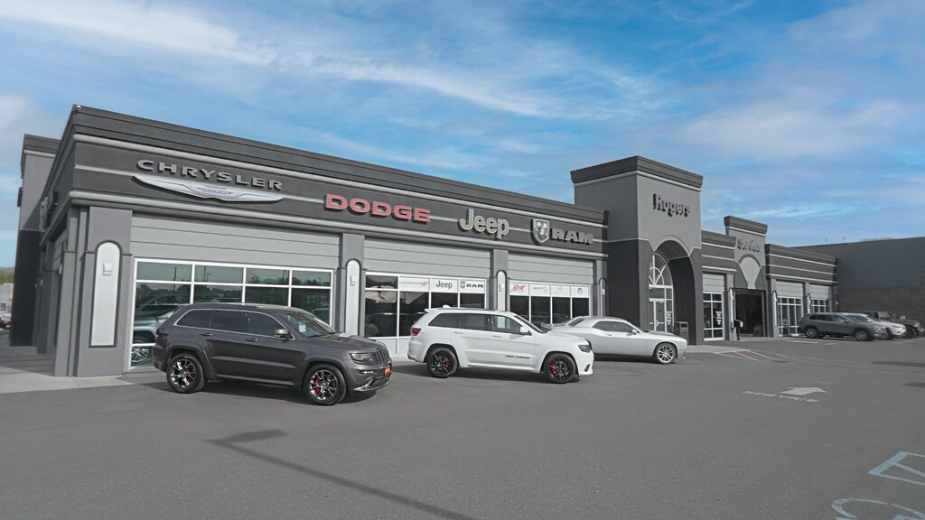 Rogers Chrysler Dodge Jeep Ram New Dodge, Jeep, Chrysler