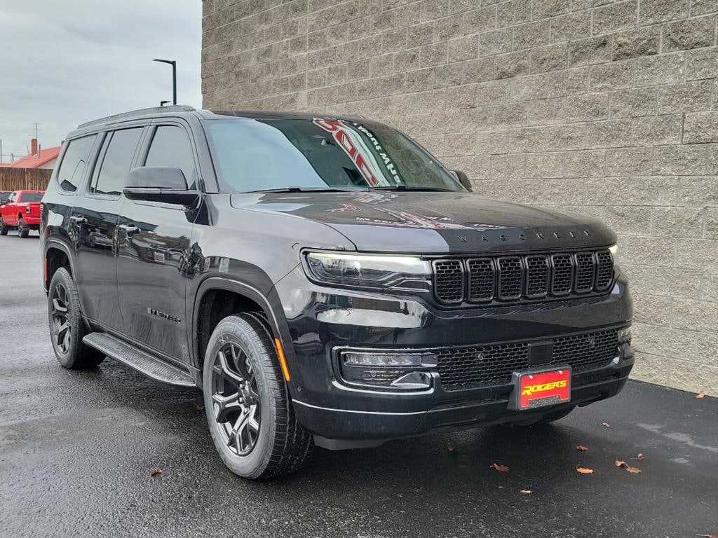 New 2024 Jeep Wagoneer Carbide 4x4 For Sale Lewiston ID