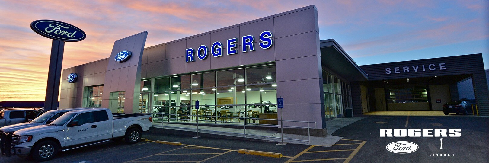 Rogers Ford Sales Inc. Ford Dealership in Midland TX