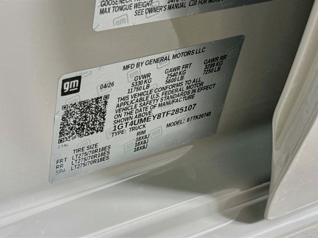 2026 GMC Sierra 2500HD SLE - Photo 34
