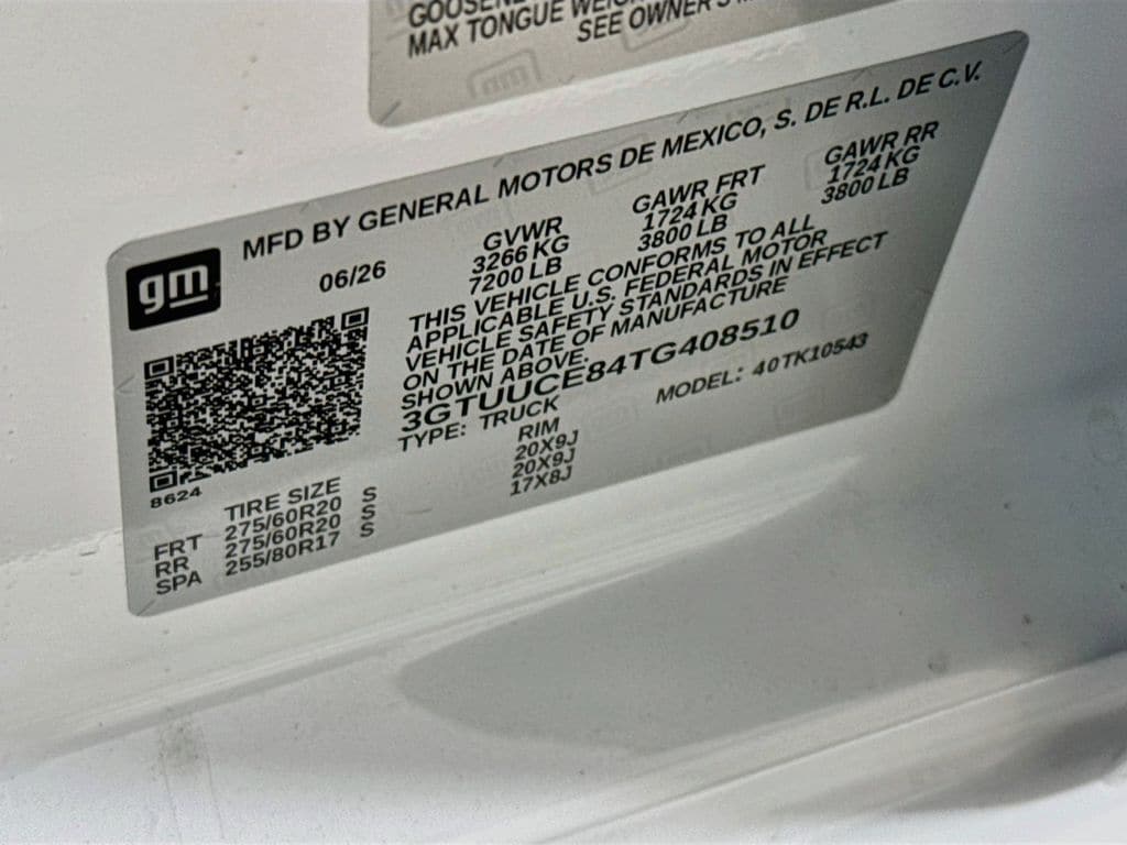 2026 GMC Sierra 1500 Elevation - Photo 37