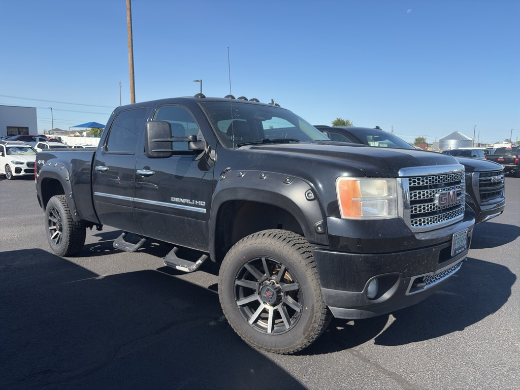 2013 GMC Sierra 3500 HD SRW Denali