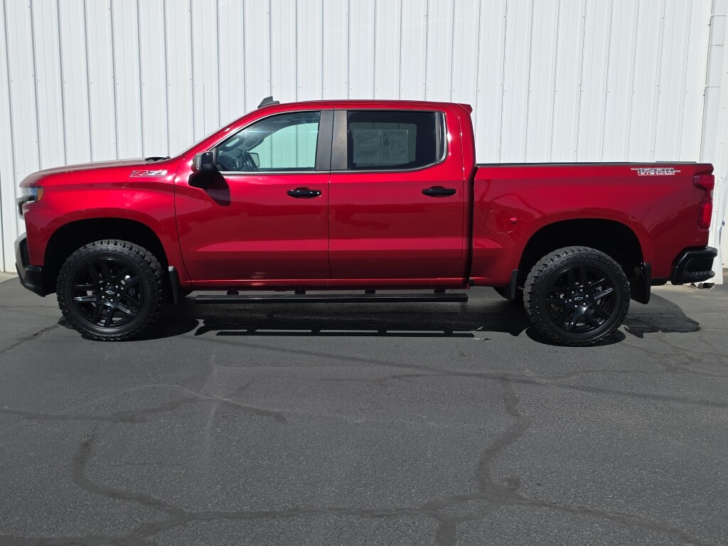 2021 Chevrolet Silverado 1500 LT Trail Boss photo 2