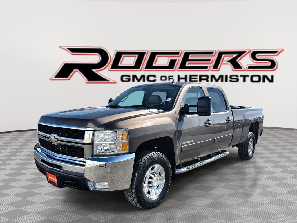 2008 Chevrolet Silverado 3500HD LTZ