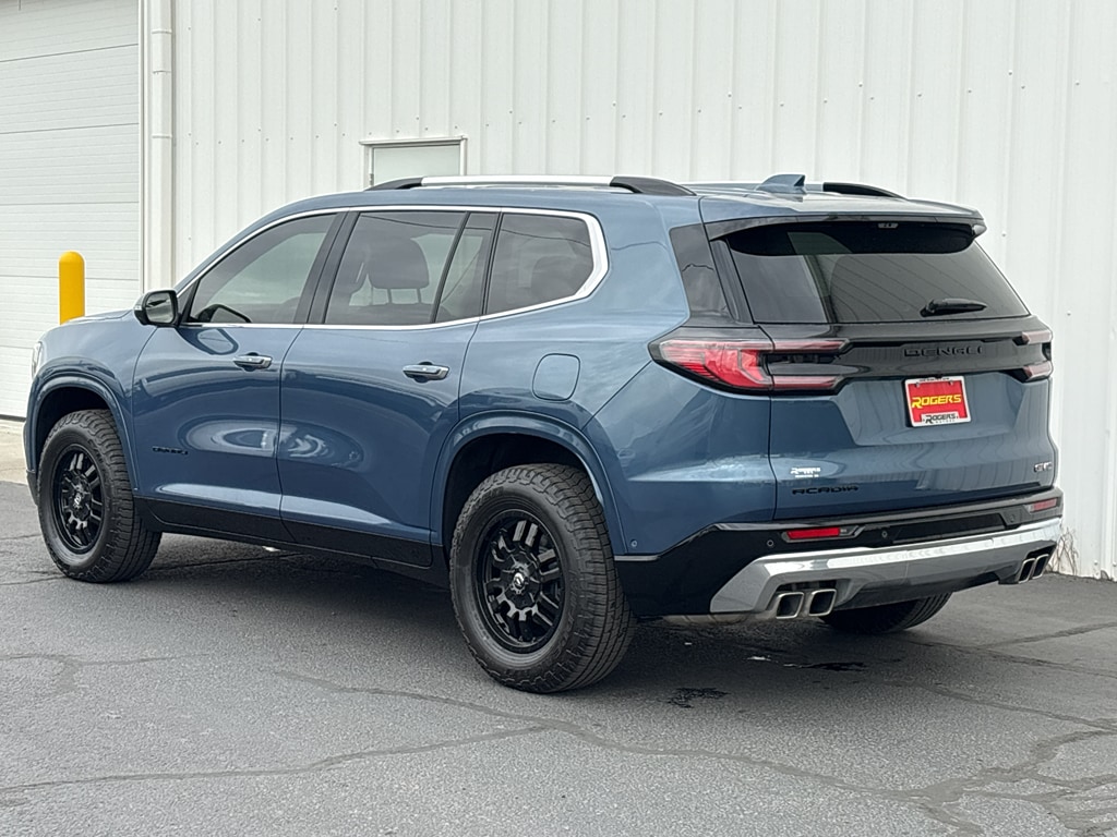 New 2025 GMC Acadia Denali SUV
