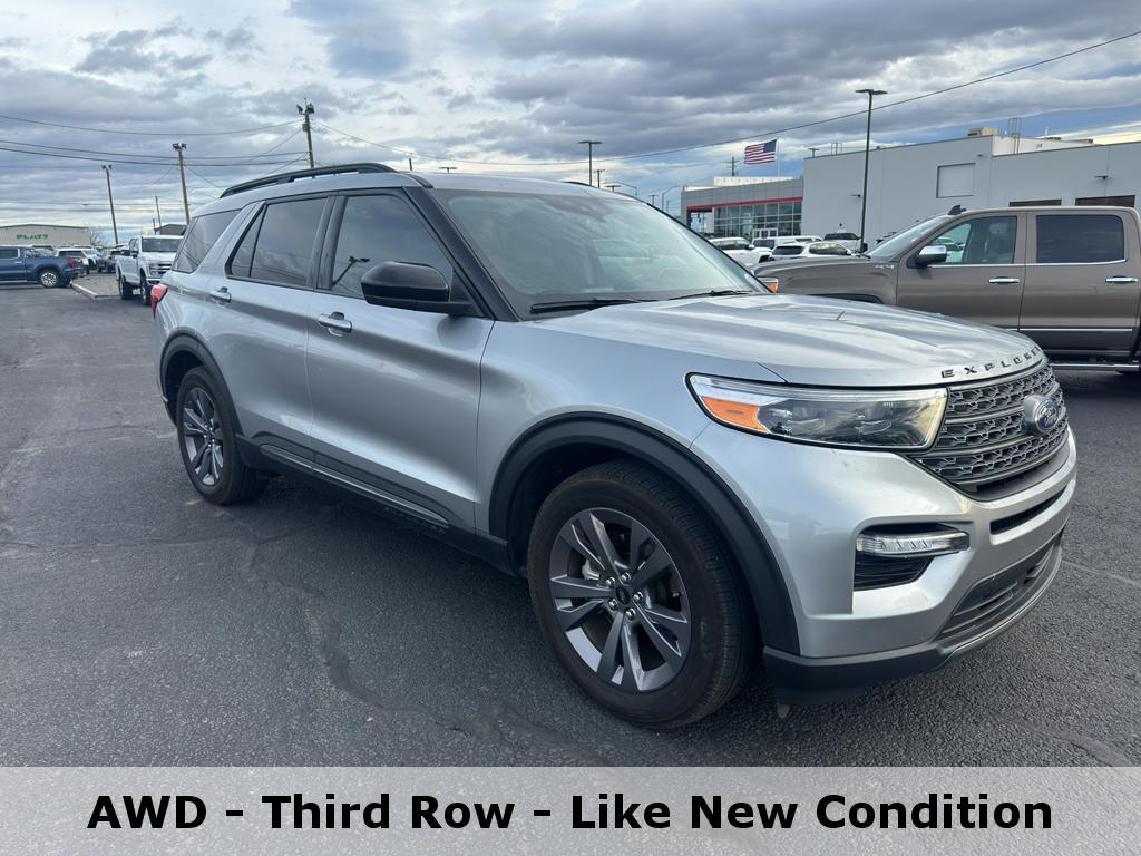 2023 Ford Explorer XLT's photo
