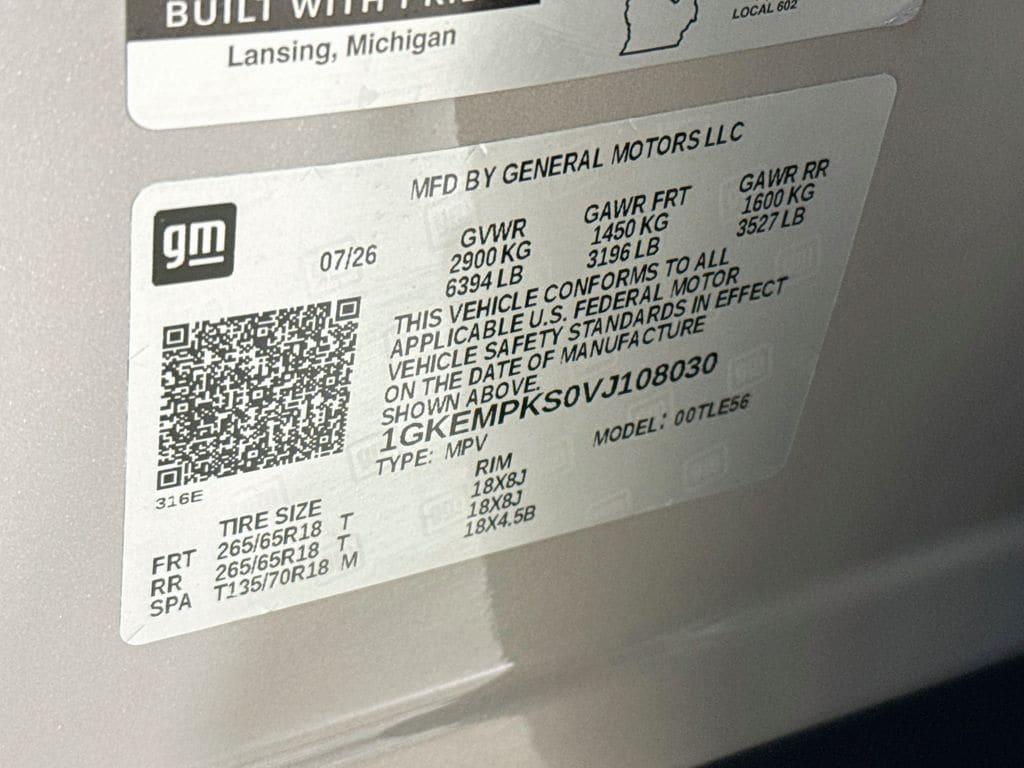 2027 GMC Acadia AT4 - Photo 35