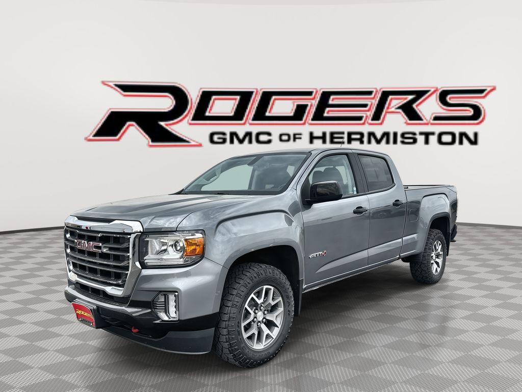 2022 GMC Canyon AT4
