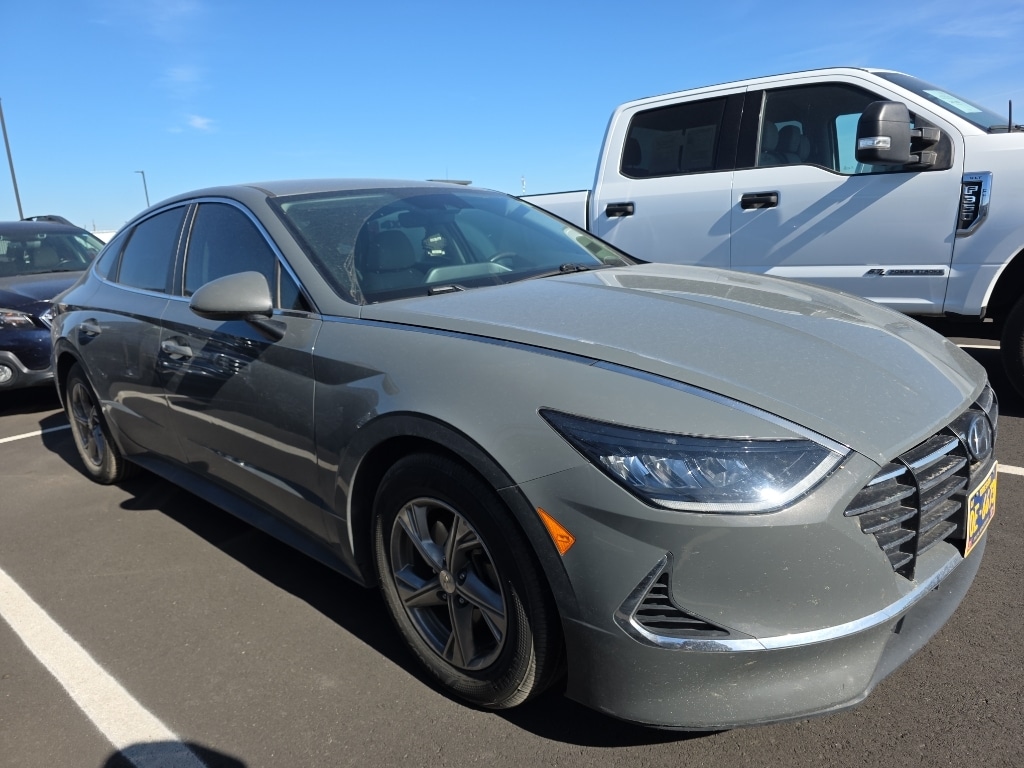 2021 Hyundai Sonata SE's photo