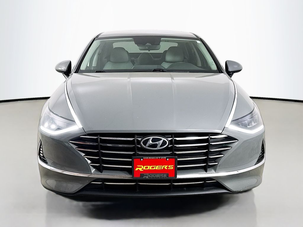 Used 2021 Hyundai Sonata SE with VIN 5NPEG4JA3MH127155 for sale in Hermiston, OR
