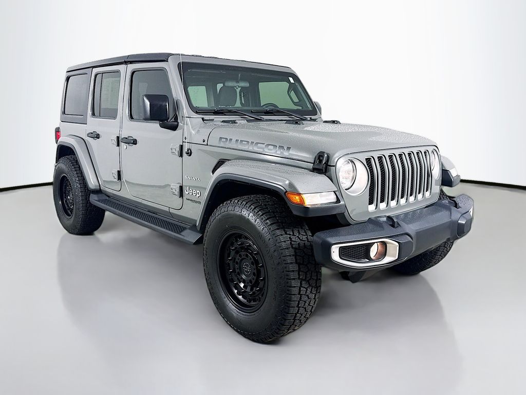 2020 Jeep Wrangler Unlimited Sahara's photo