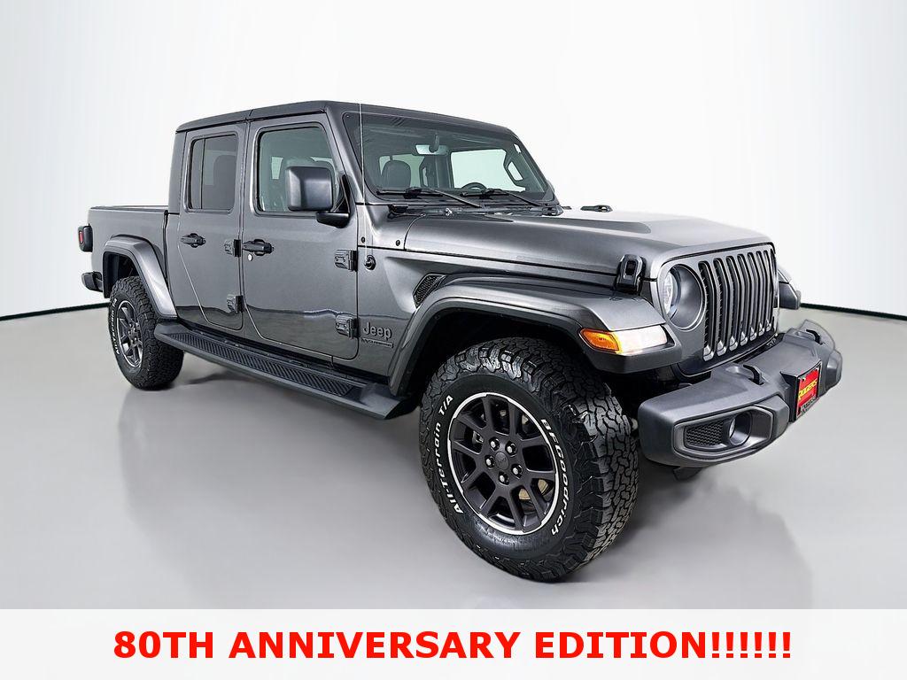 2021 Jeep Gladiator Overland 80th Anniversary's photo