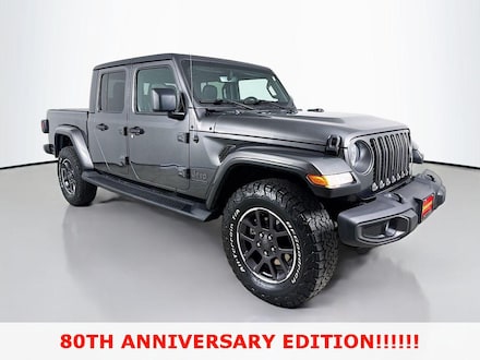 2021 Jeep Gladiator Overland