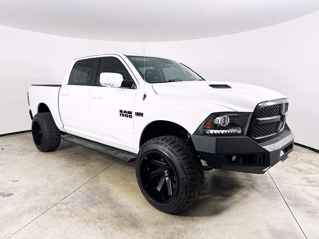 2017 RAM 1500 Night 4x4 Crew Cab 5'7's photo
