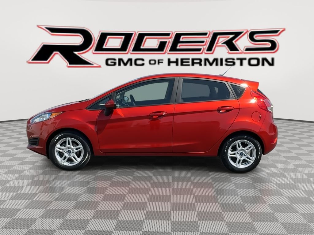 Used 2019 Ford Fiesta SE with VIN 3FADP4EJ2KM105232 for sale in Hermiston, OR