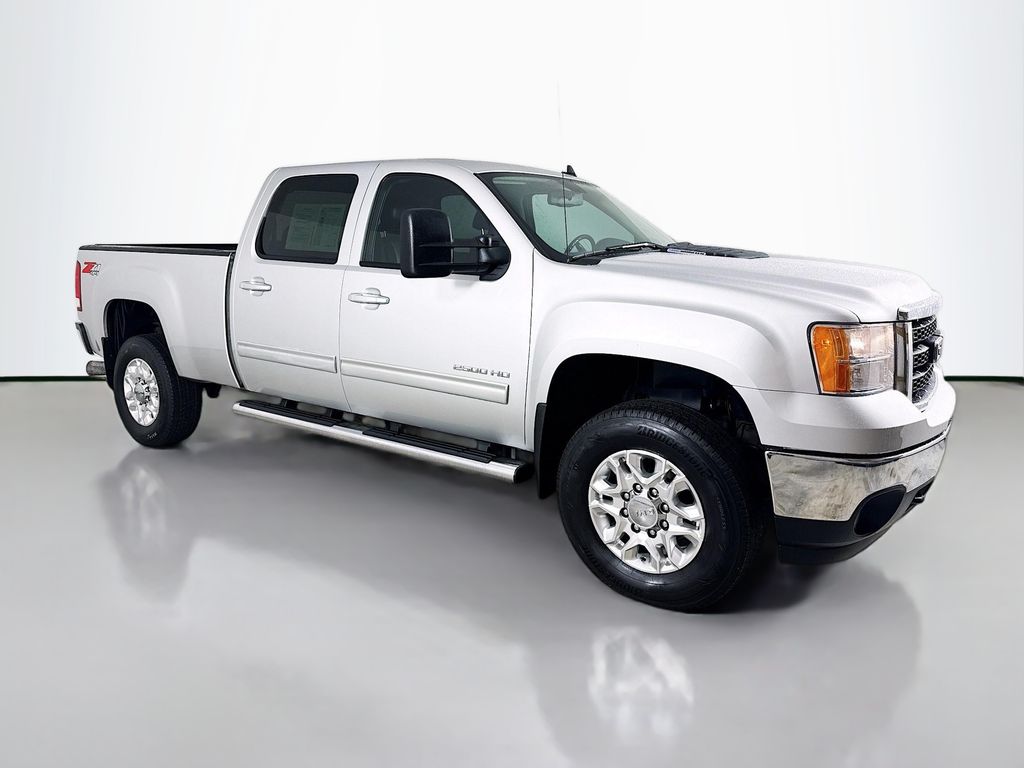 2011 GMC Sierra 2500HD SLT's photo